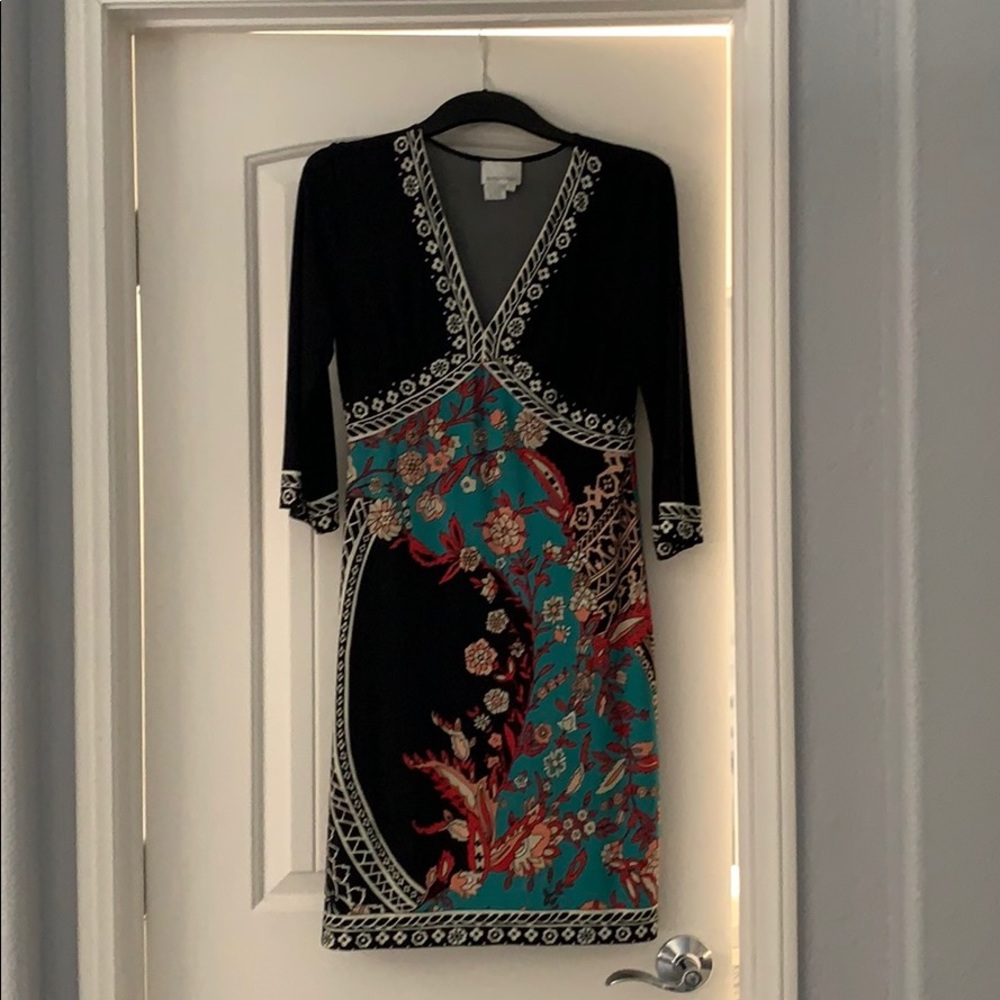 Print dress